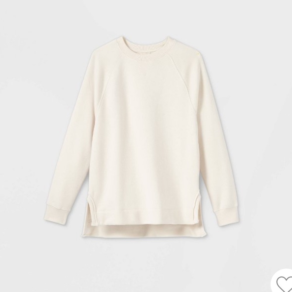 Cream Sweatshirt
